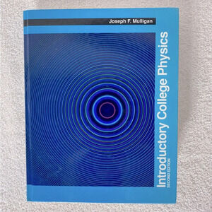 Vintage Introductory College Physics Second Edition  Hard Cover Text Book
